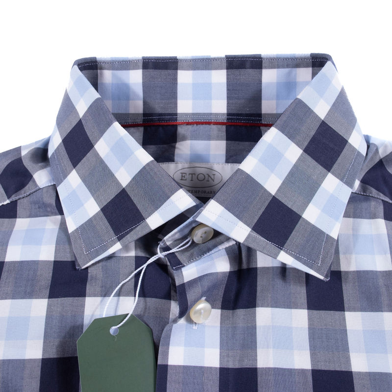 Eton Checked Shirt