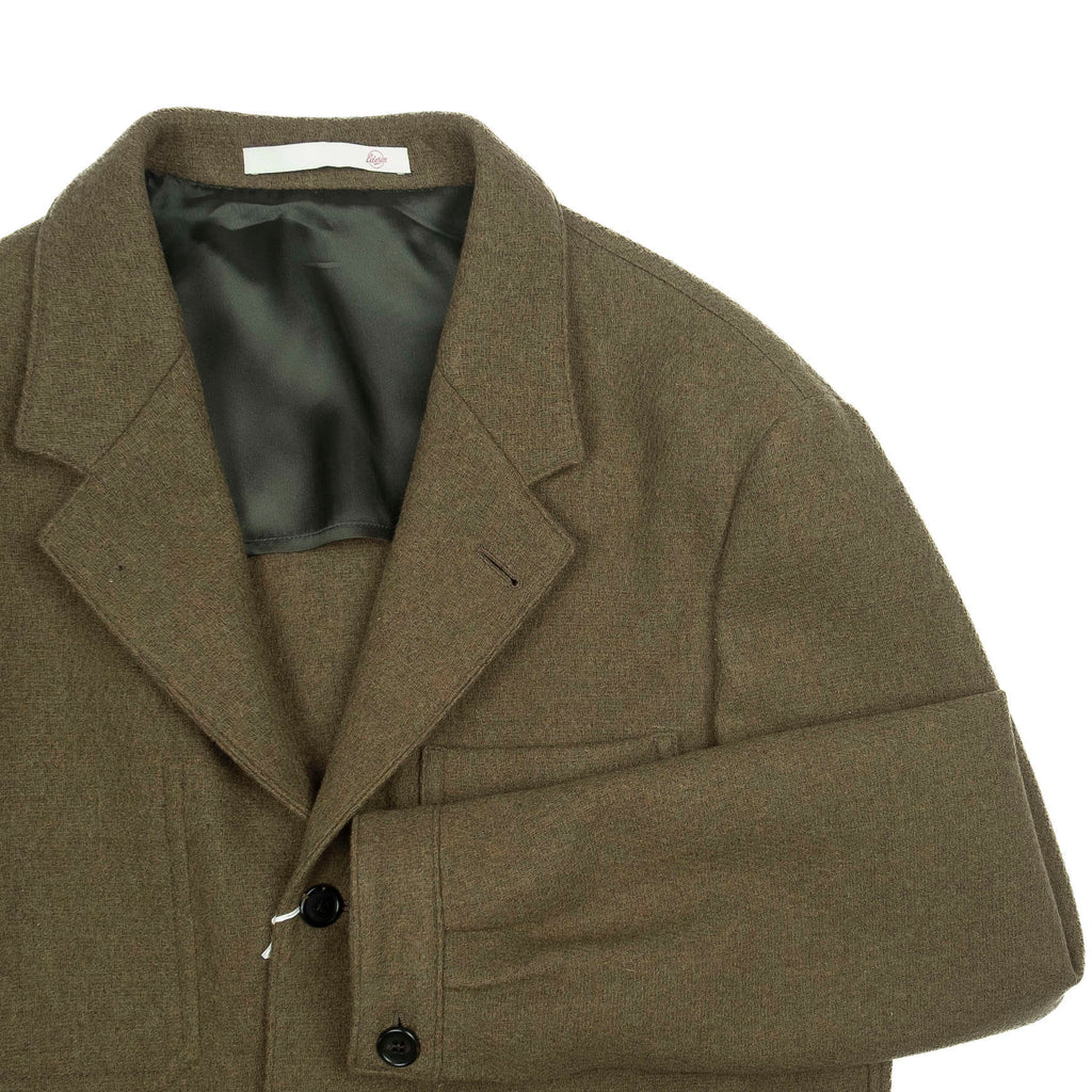 Neapolitan Tailored Olive Utility Jacket
