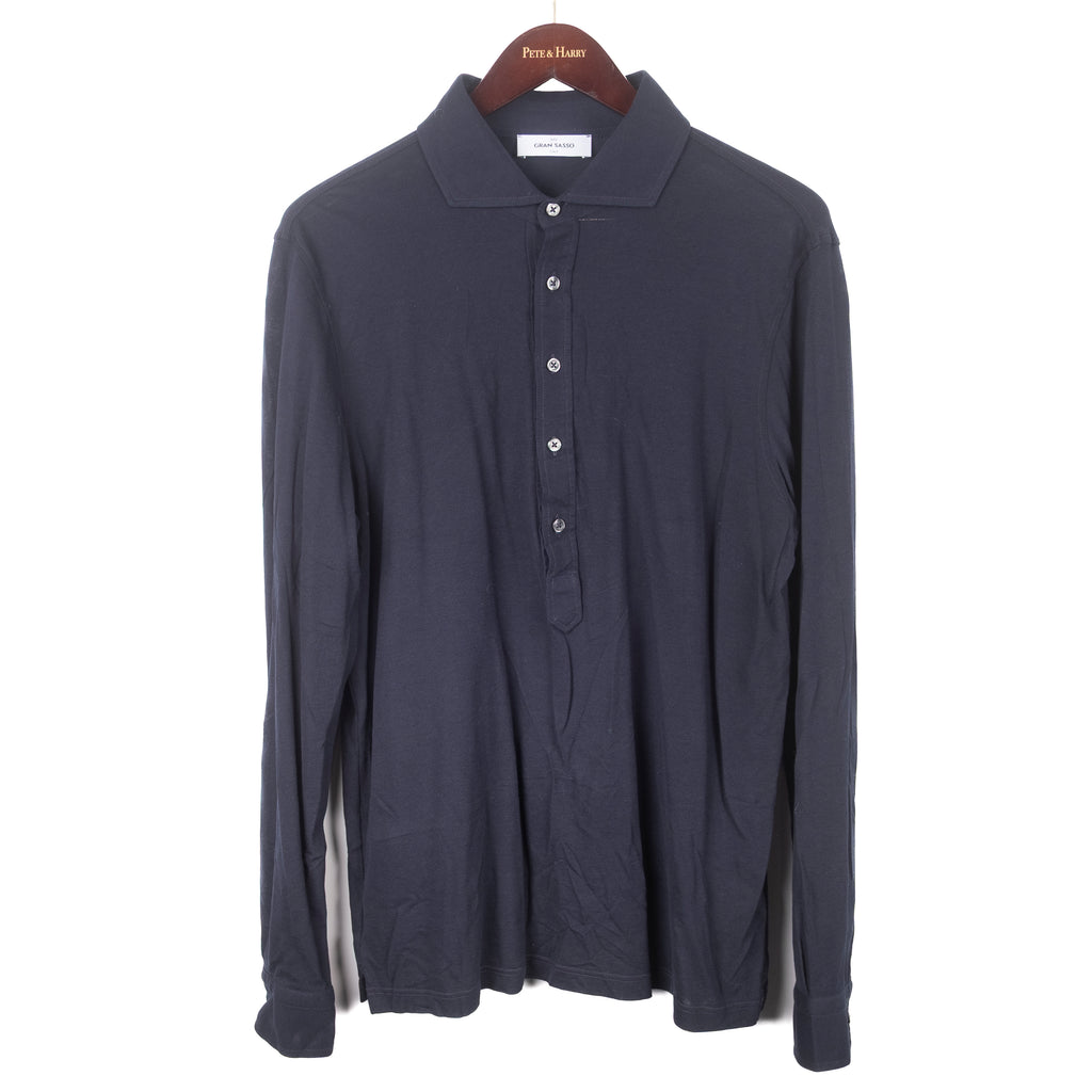 Black Popover Shirt