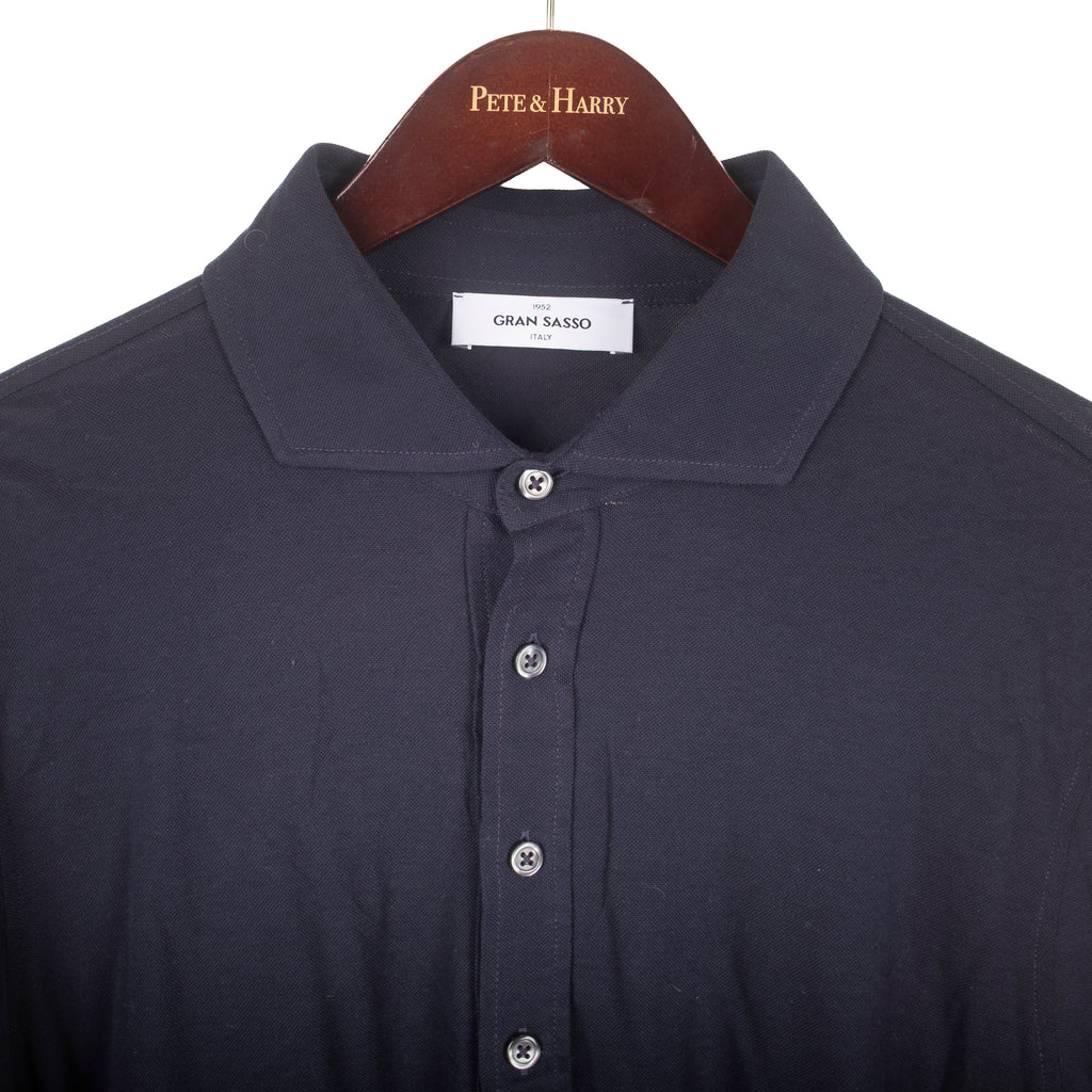 Black Popover Shirt