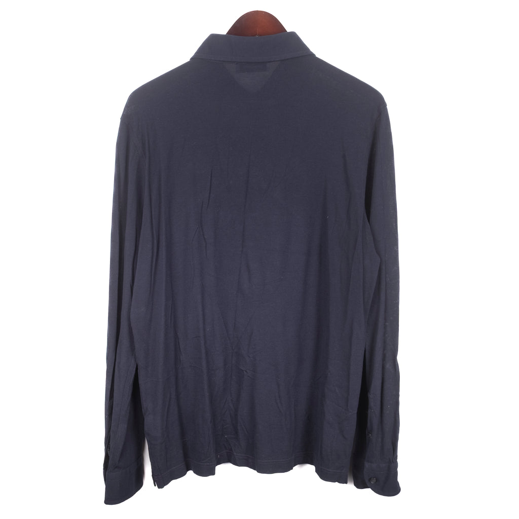 Black Popover Shirt