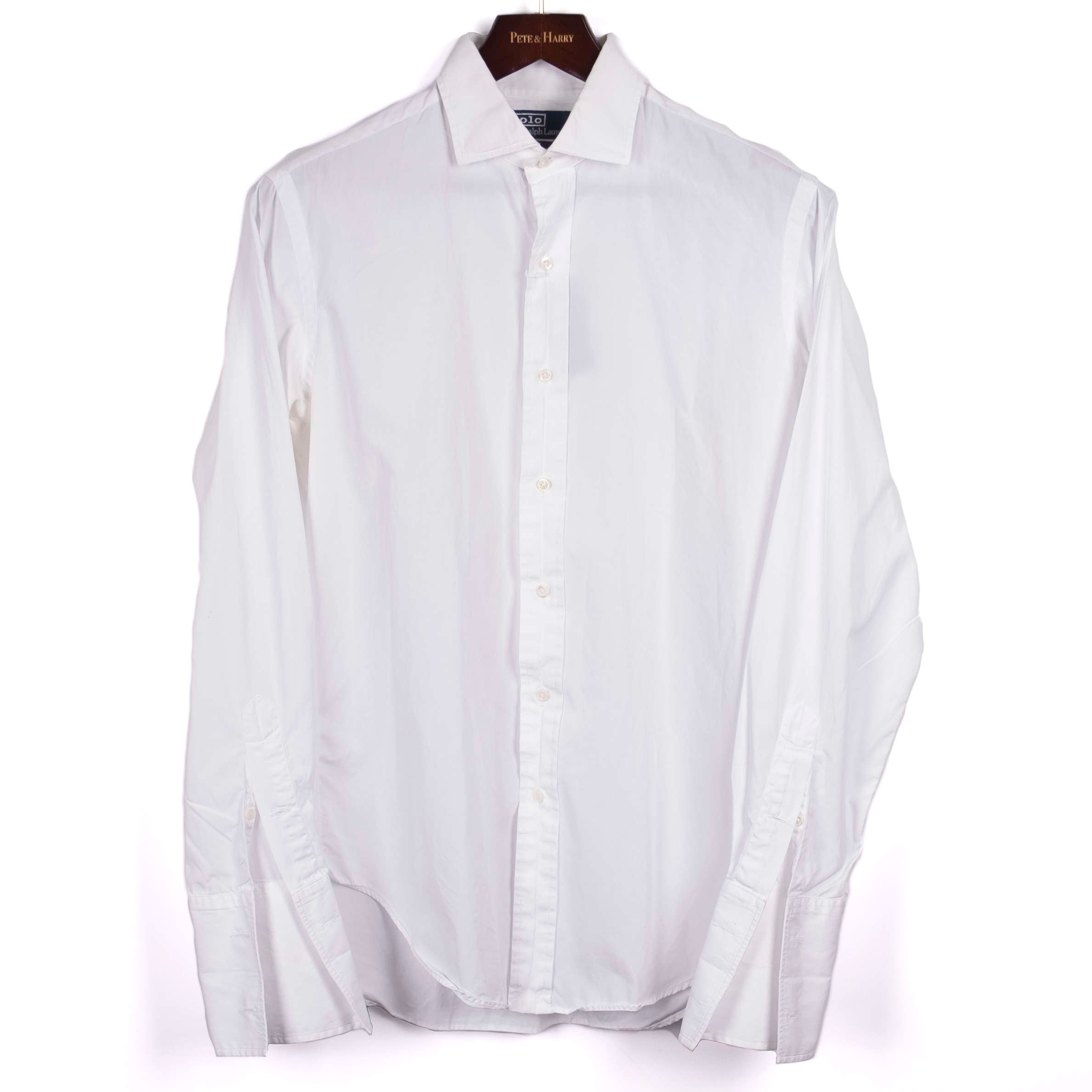 White French Cuff Shirt