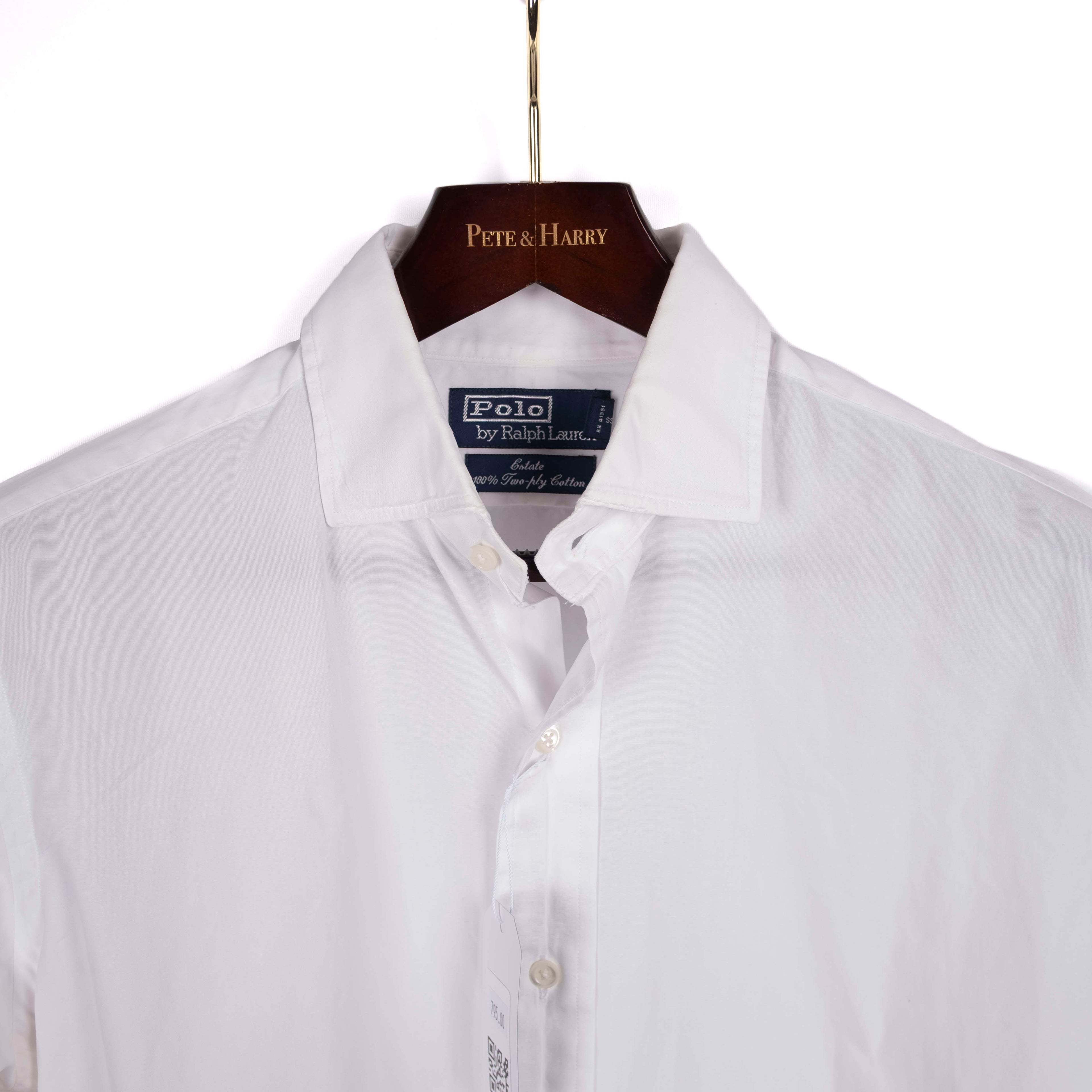 White French Cuff Shirt