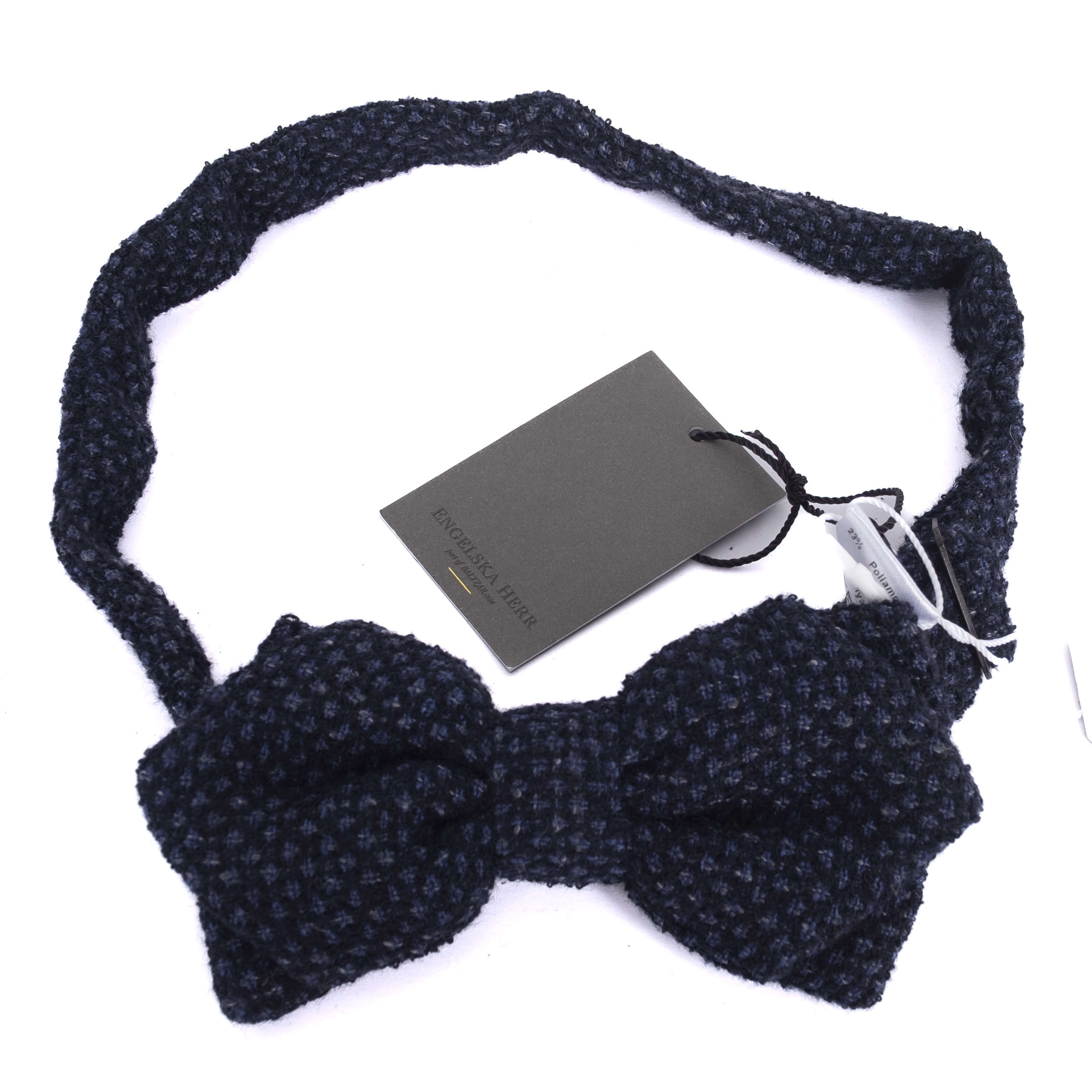 Navy Bow Tie