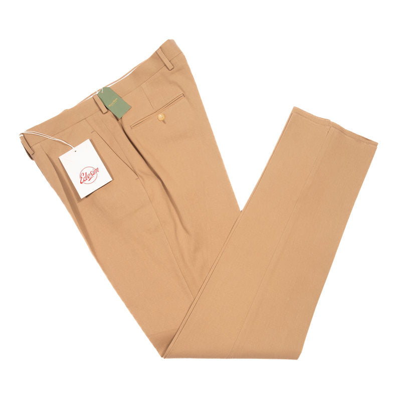 Neapolitan Hand Tailored Sand Chinos