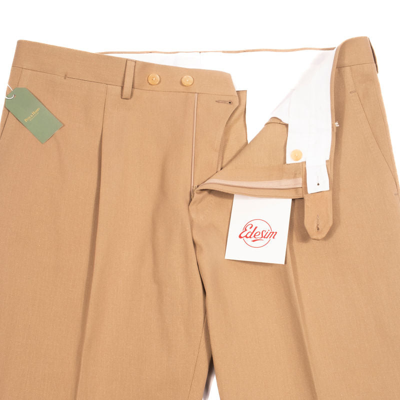 Neapolitan Hand Tailored Sand Chinos
