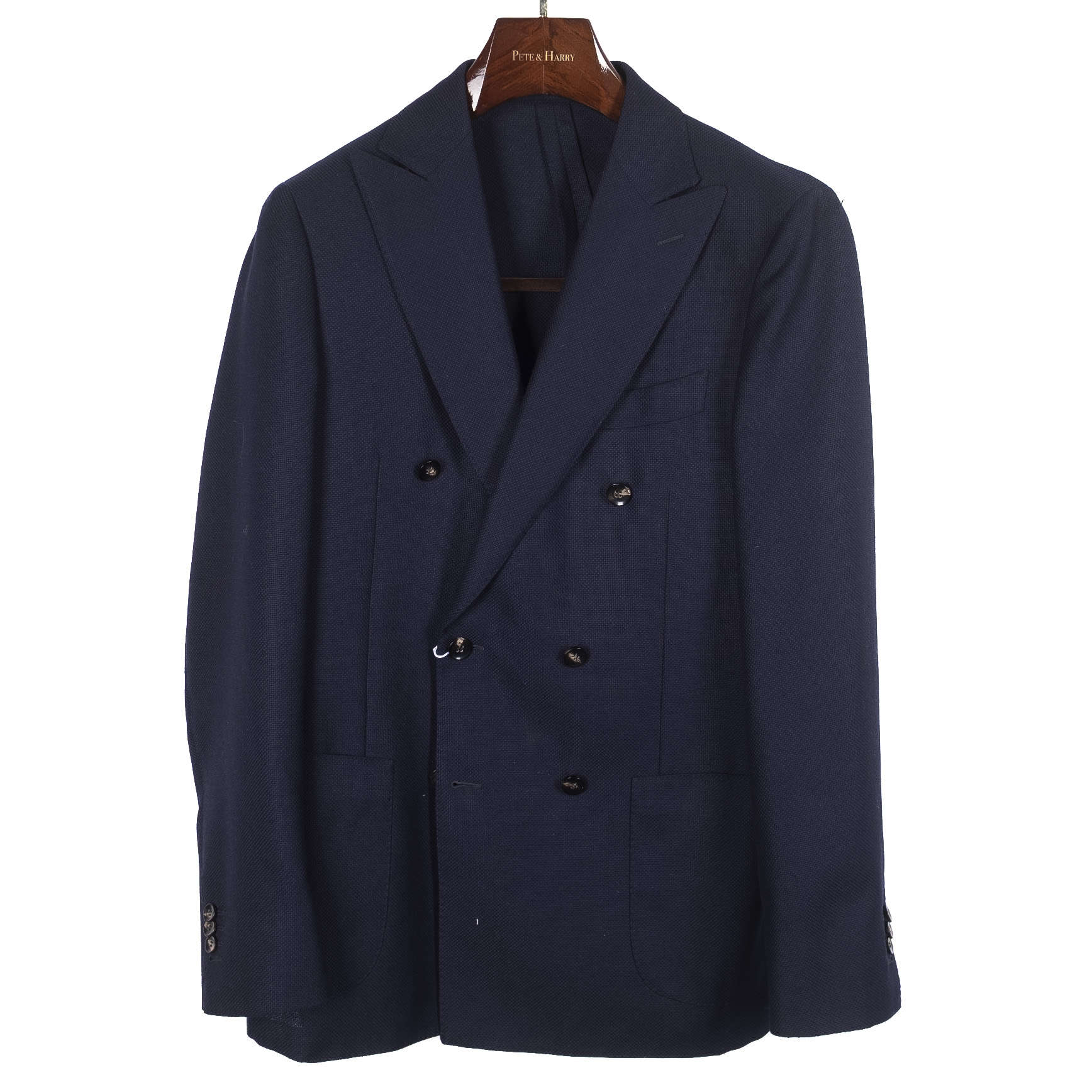 Navy Double Breasted Sport Coat