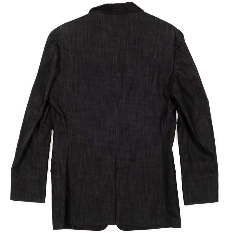 Dolce & Gabbana Denim Dinner Jacket Sz 50