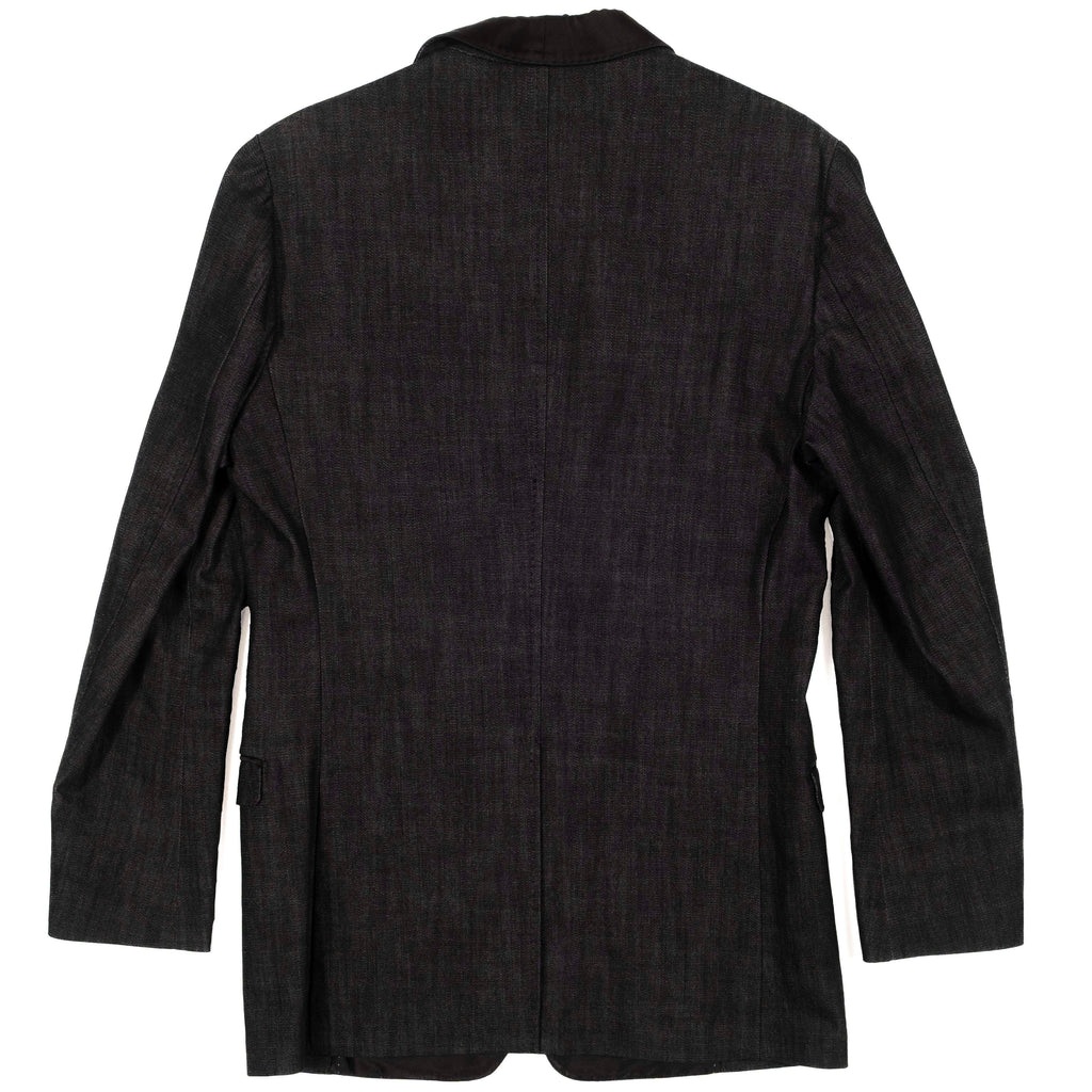 Dolce & Gabbana Denim Dinner Jacket Sz 50