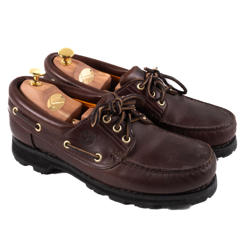 Timberland Boat Shoes Oxblood Leather