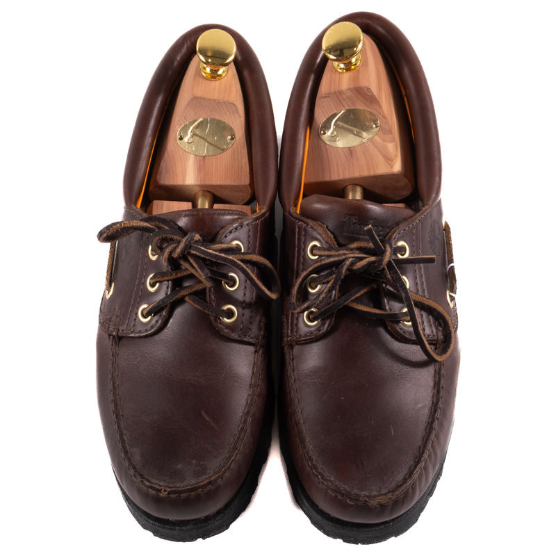 Timberland Boat Shoes Oxblood Leather