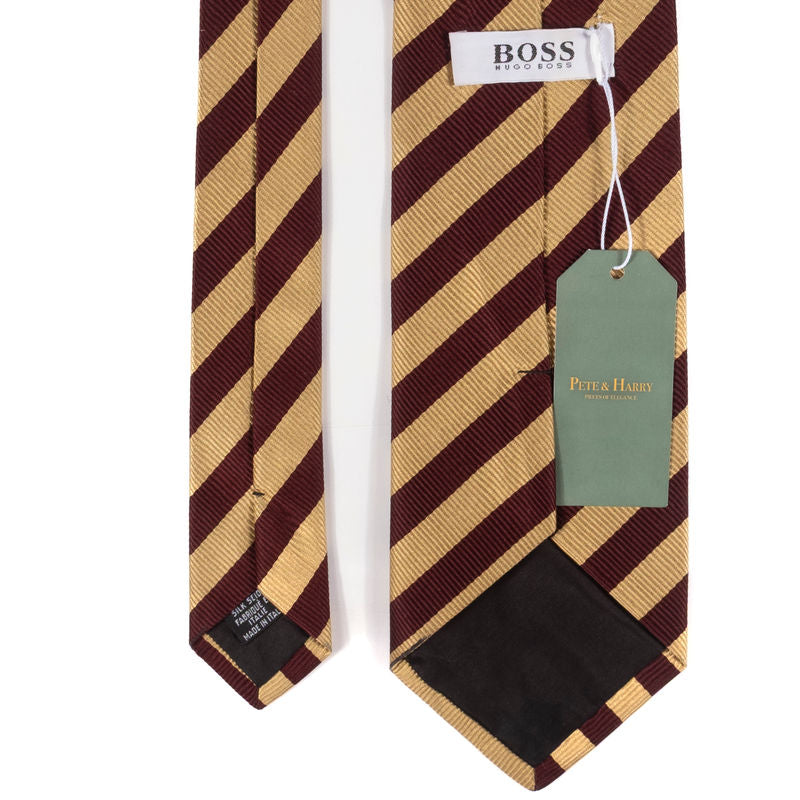 Hugo Boss Striped Tie