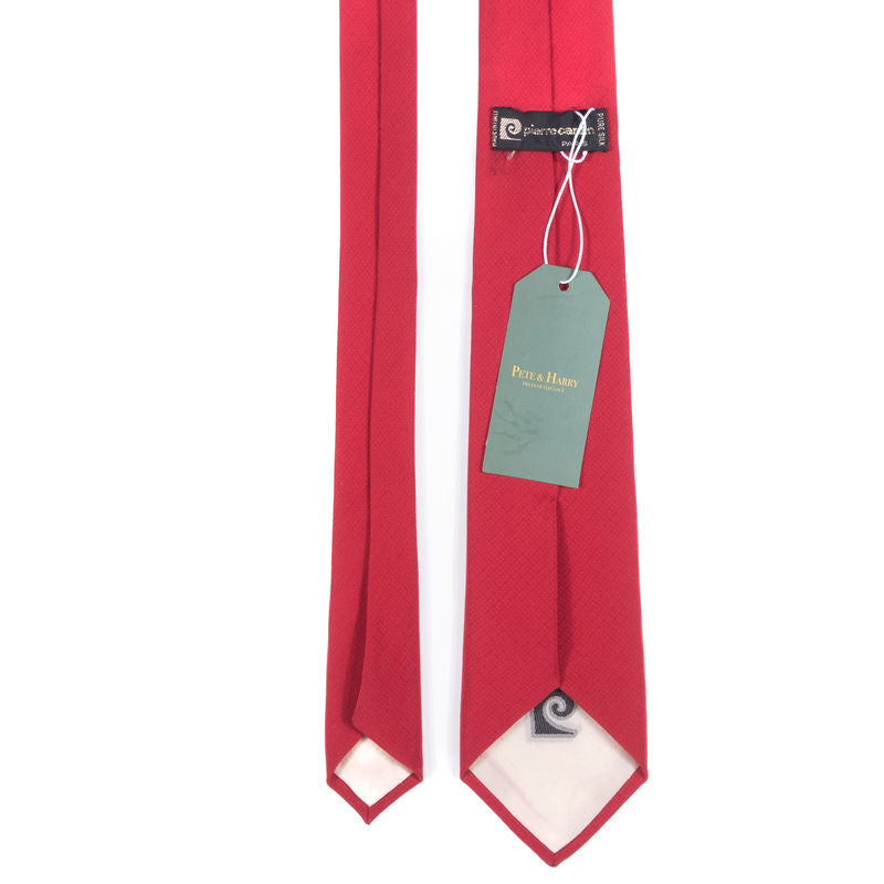Pierre Cardin Red Tie