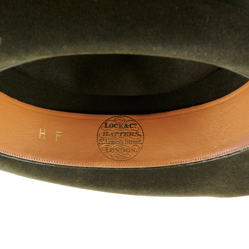 Lock & Co Green Trilby