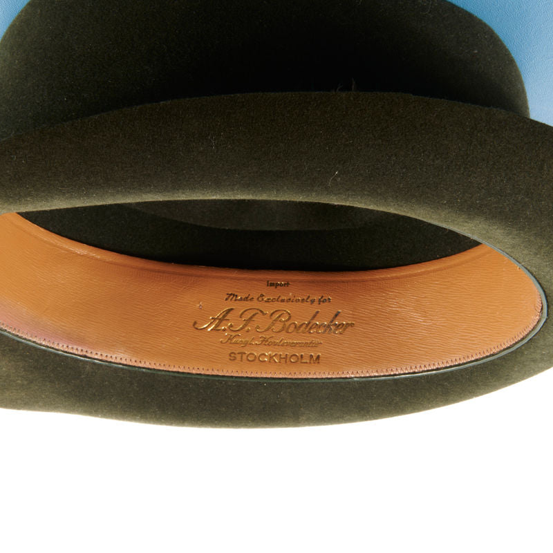 Lock & Co Green Trilby