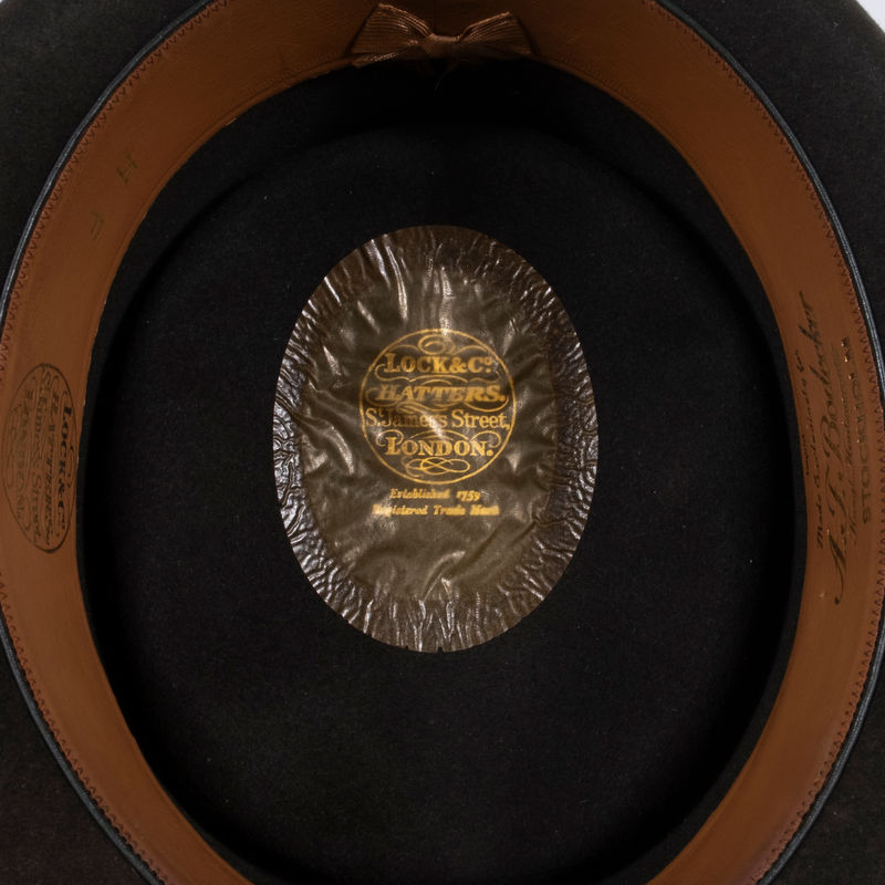 Lock & Co Green Trilby