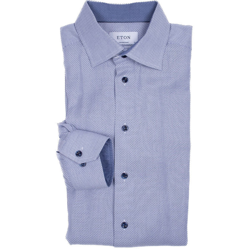 Light Blue Regular Cuff Shirt