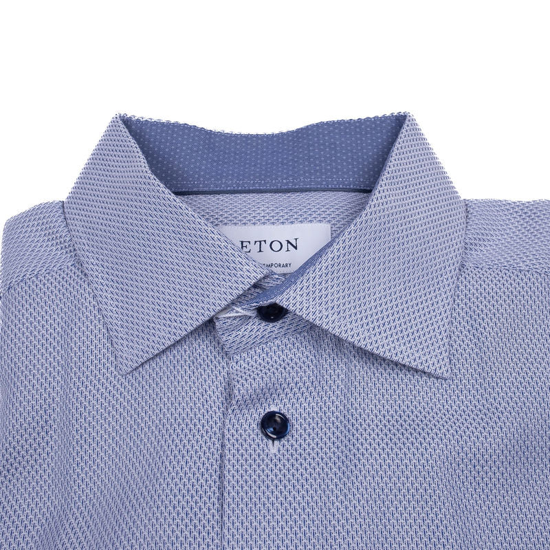 Light Blue Regular Cuff Shirt