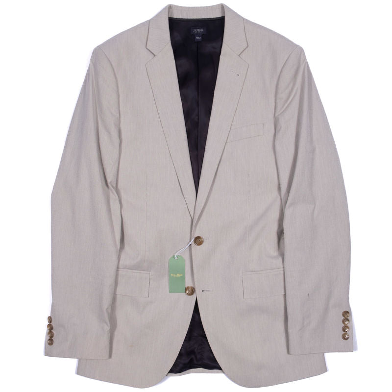 J. Crew Beige Sport Coat