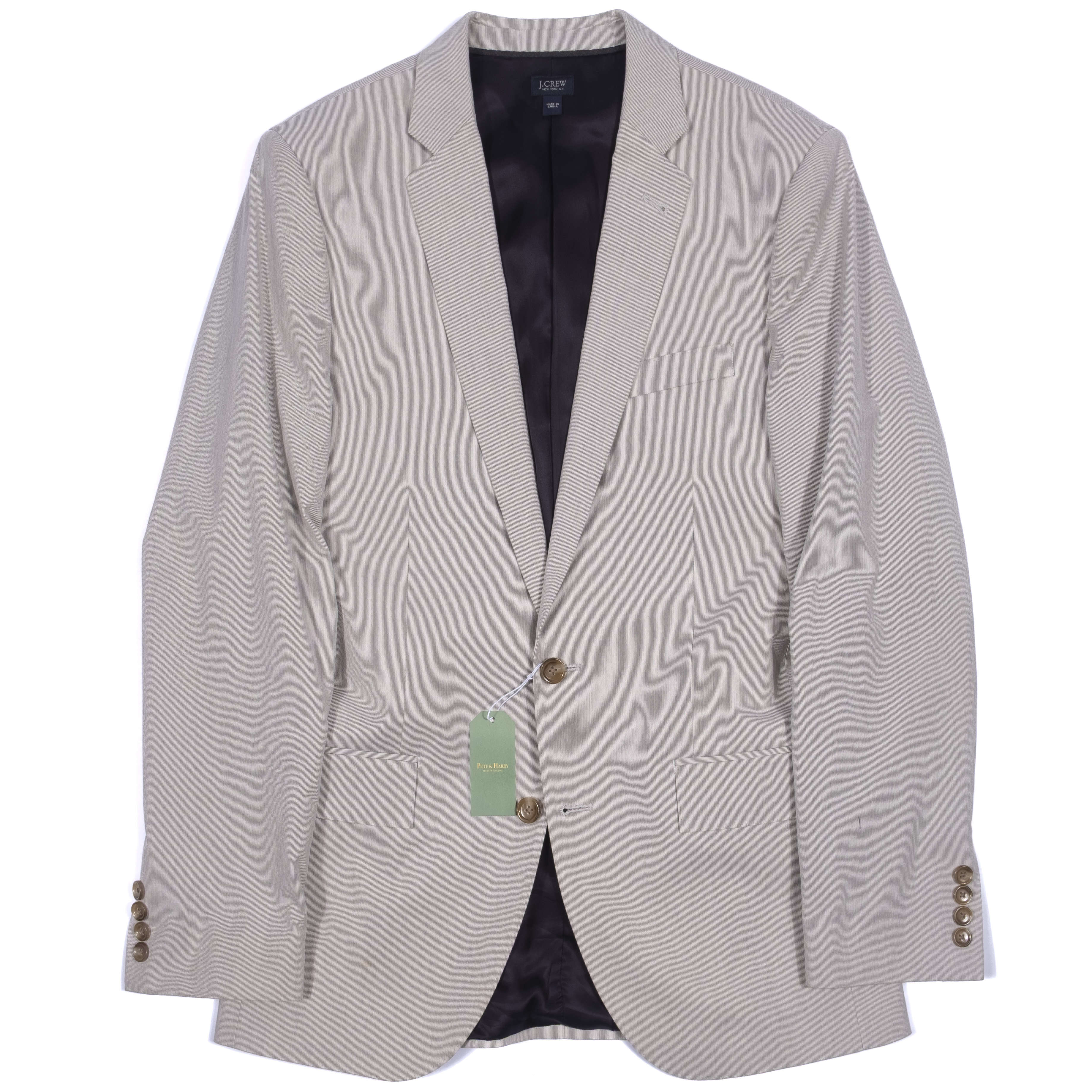 J. Crew Beige Sport Coat