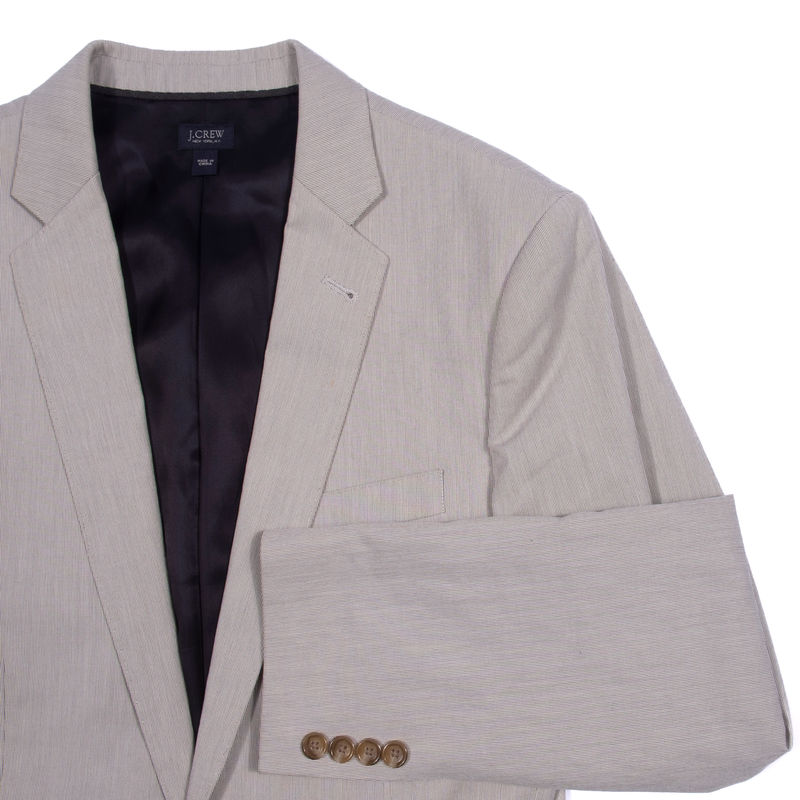 J. Crew Beige Sport Coat