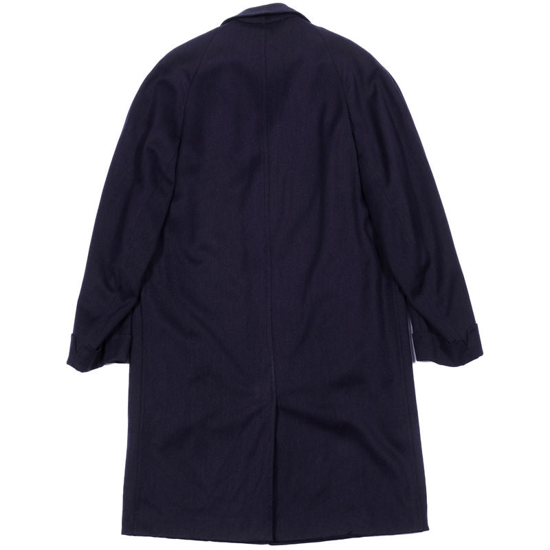 Navy Raglan Coat