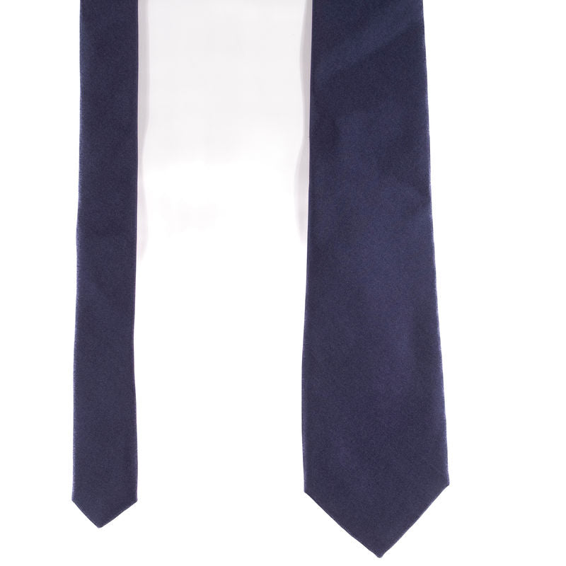 Leopardi Como Blue Tie