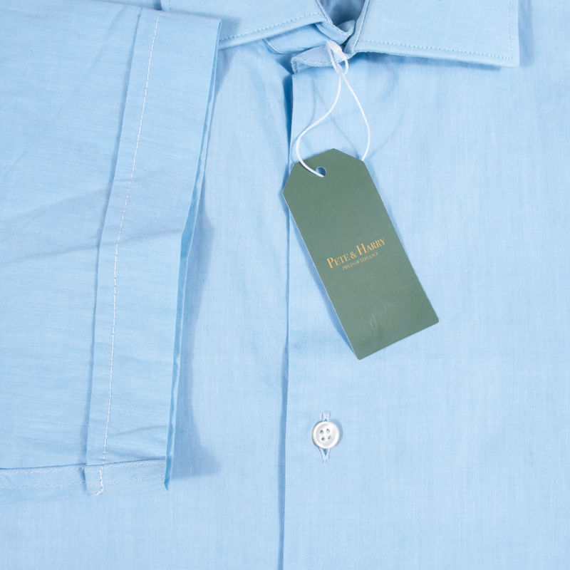 Regent Blue Short Sleeve Shirt Sz 41