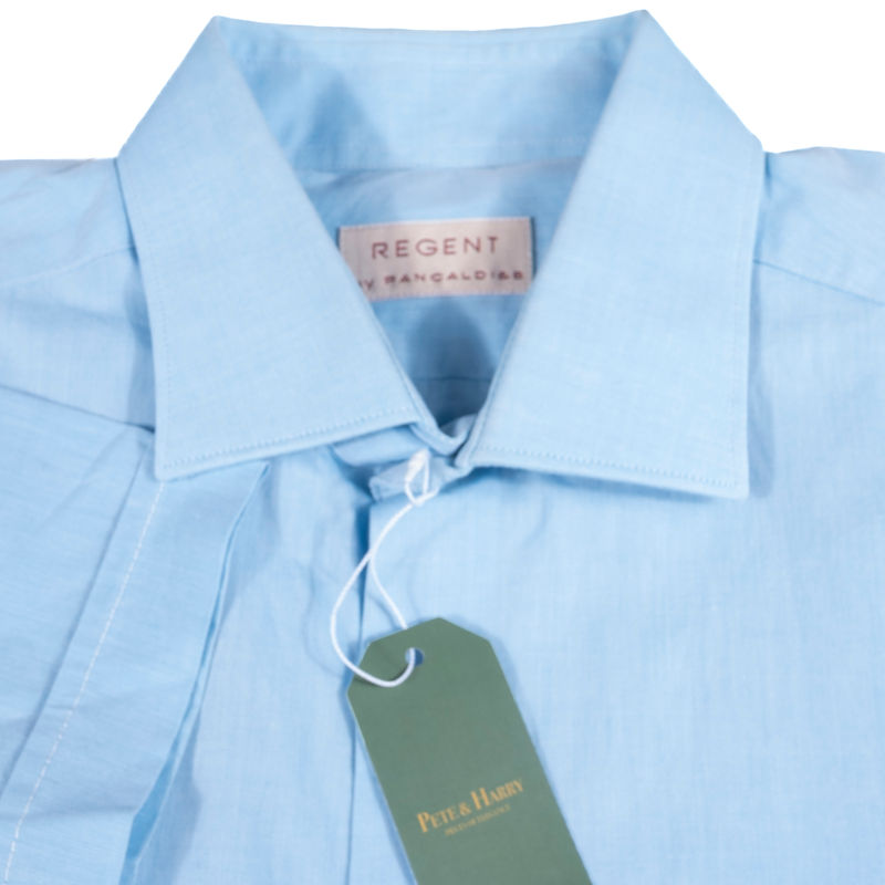 Regent Blue Short Sleeve Shirt Sz 41