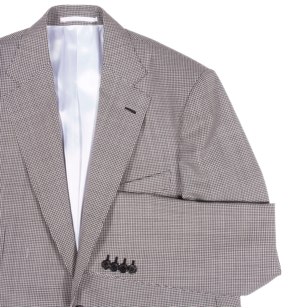 Neapolitan Hand Tailored Grey Wool Sport Coat Sz 50