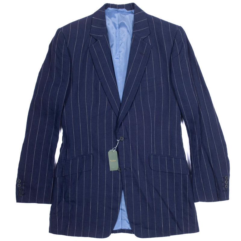 Richard James Navy pinstripe Business Suit