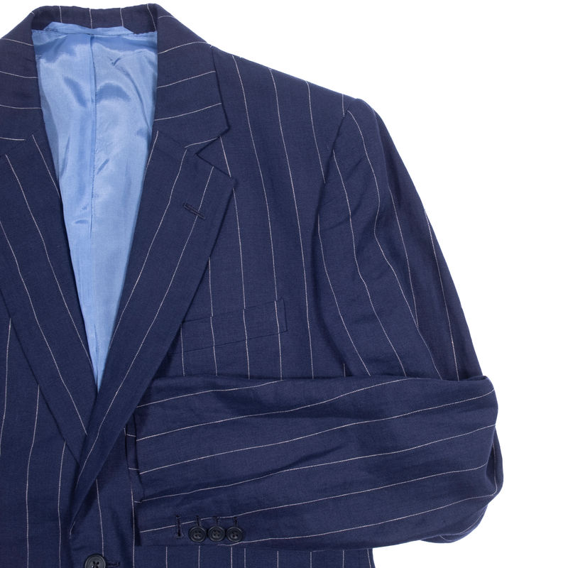 Richard James Navy pinstripe Business Suit