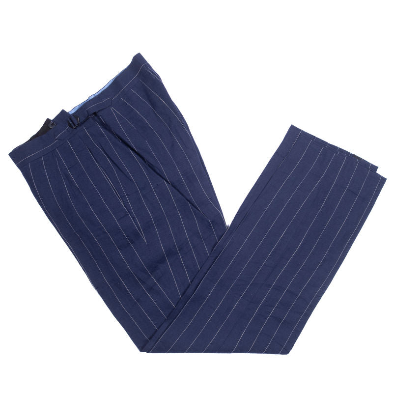 Richard James Navy pinstripe Business Suit