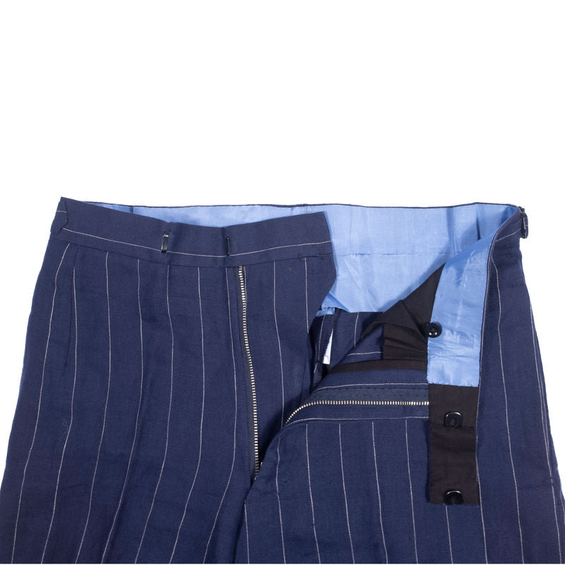 Richard James Navy pinstripe Business Suit