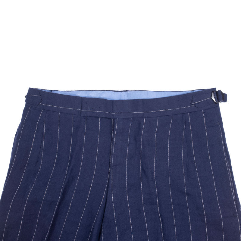 Richard James Navy pinstripe Business Suit