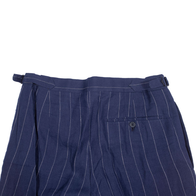 Richard James Navy pinstripe Business Suit