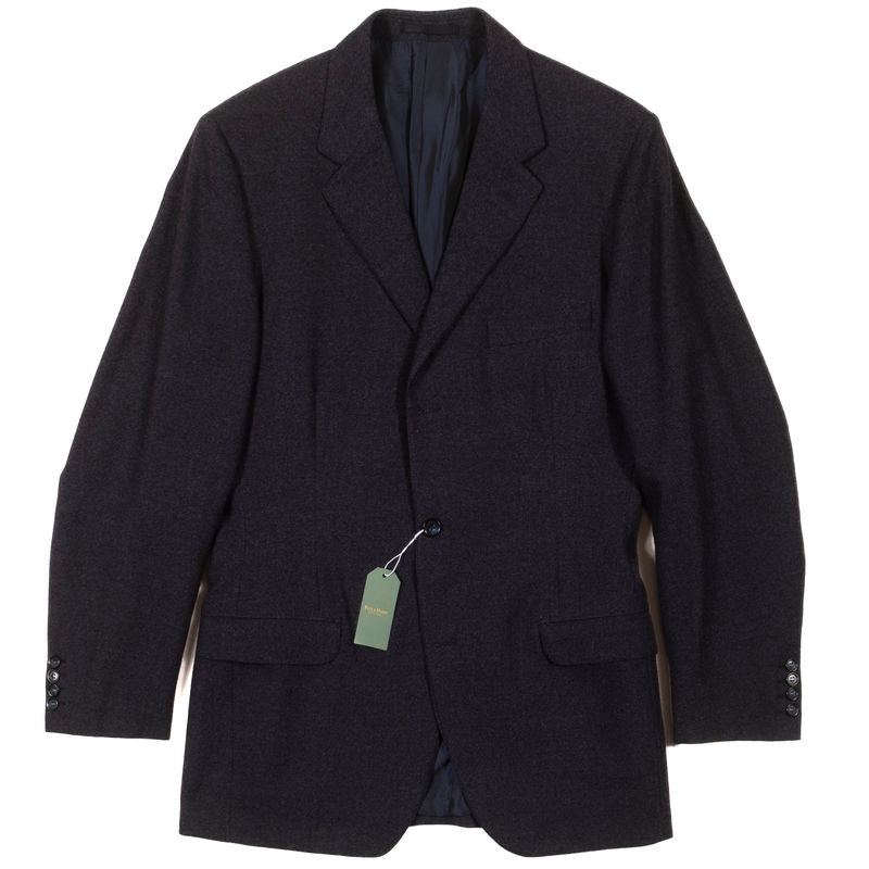 Nordiska Kompaniet Navy Wool Sport Coat
