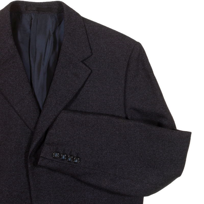 Nordiska Kompaniet Navy Wool Sport Coat