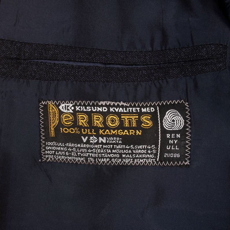 Nordiska Kompaniet Navy Wool Sport Coat