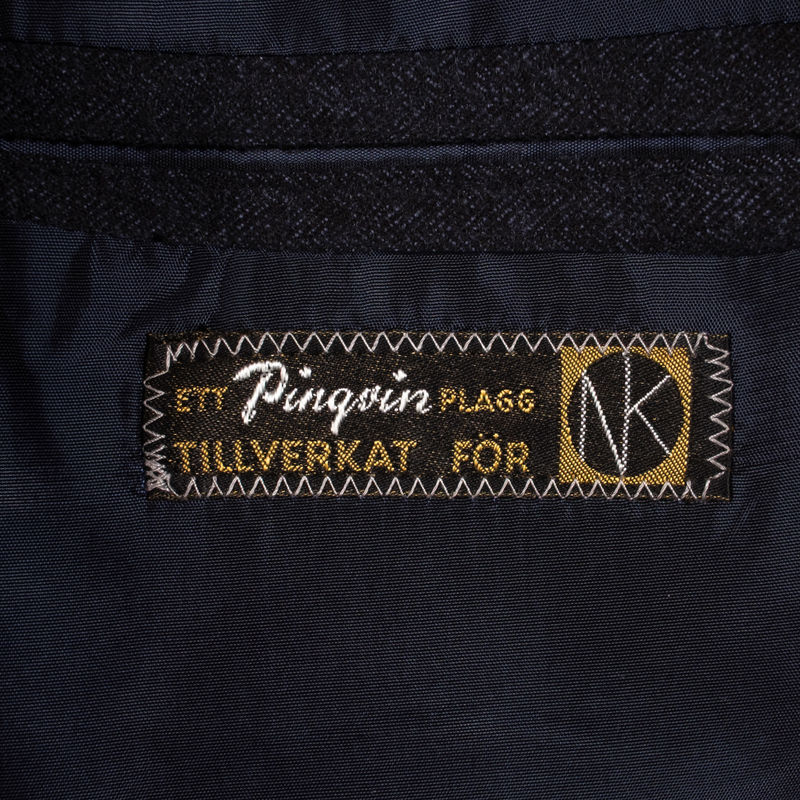 Nordiska Kompaniet Navy Wool Sport Coat