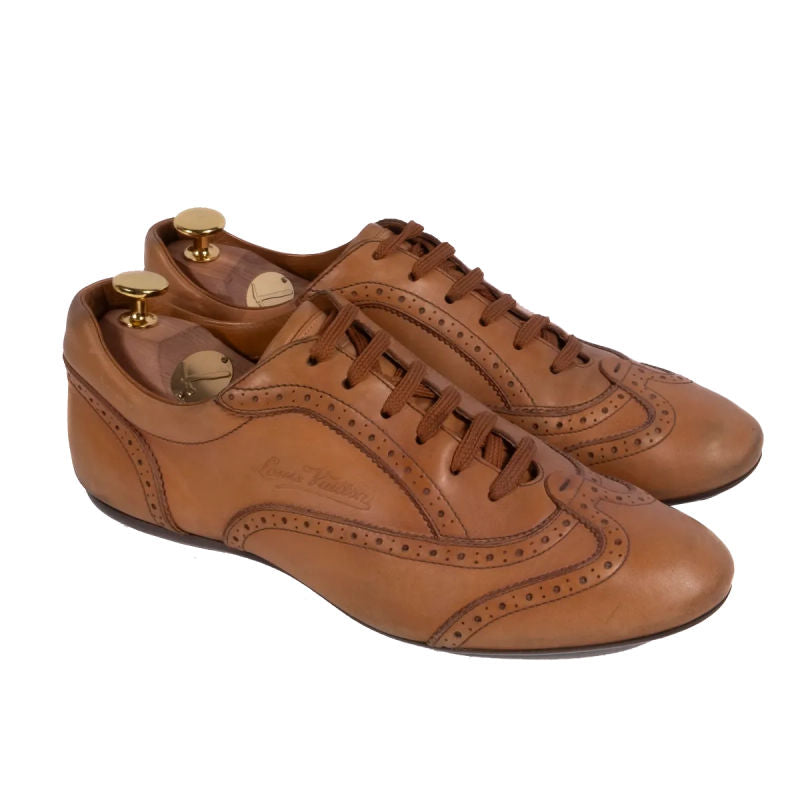 Louis Vuitton Light Brown Sneakers