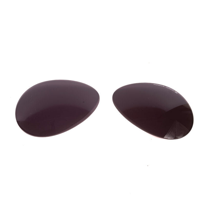 Porsche Black Aviator Sunglasses