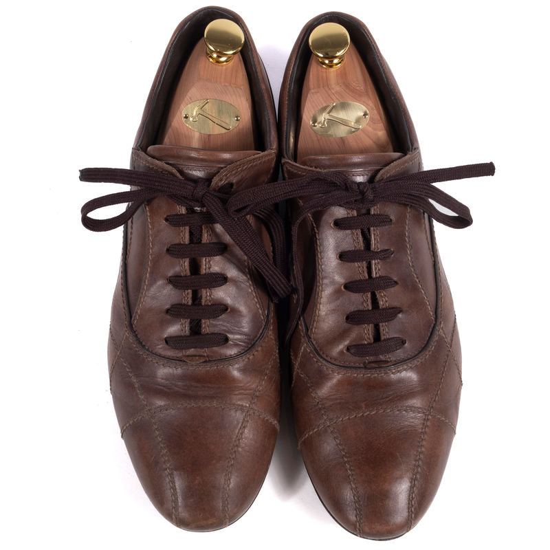 Brown Louis Vuitton Sneakers