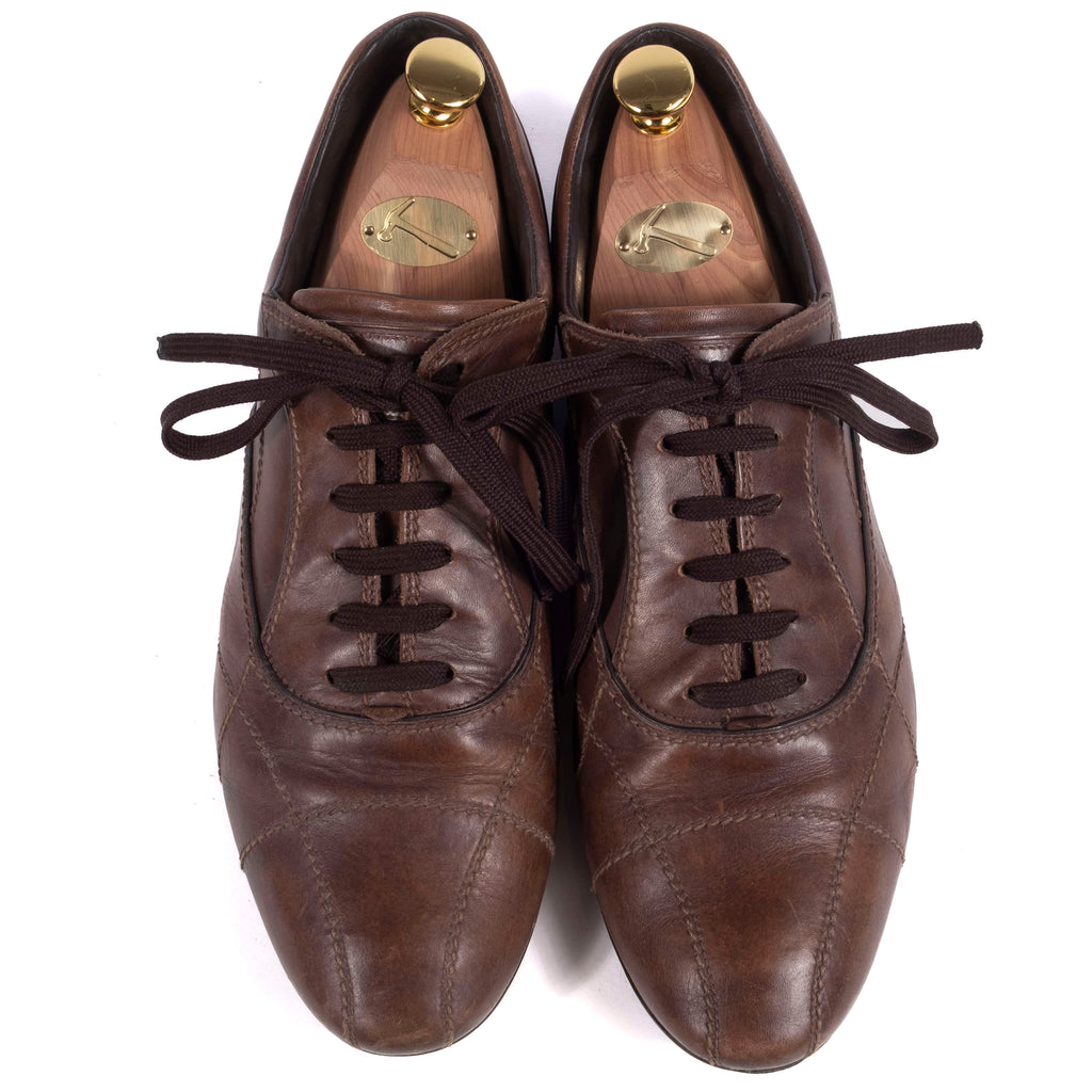 Brown Louis Vuitton Sneakers