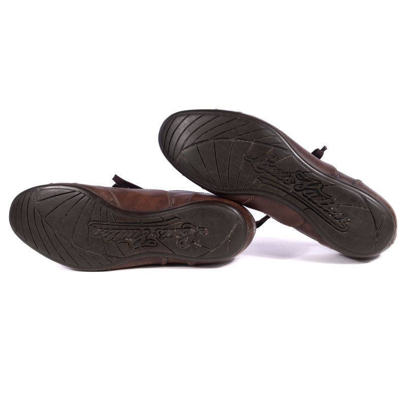 Brown Louis Vuitton Sneakers