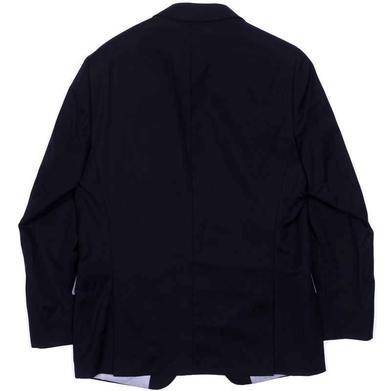 Oscar Jacobson Navy Sport Coat