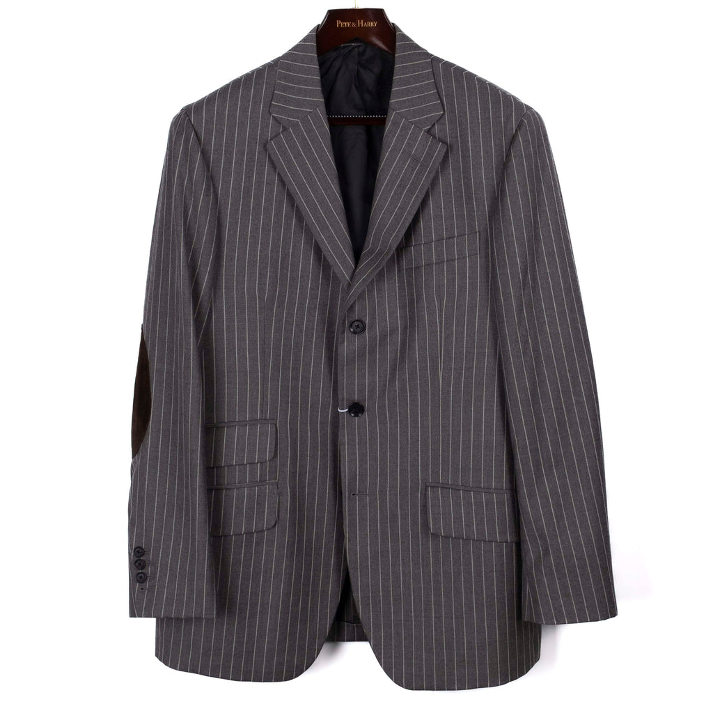 Grey Pinstripe Sport Coat