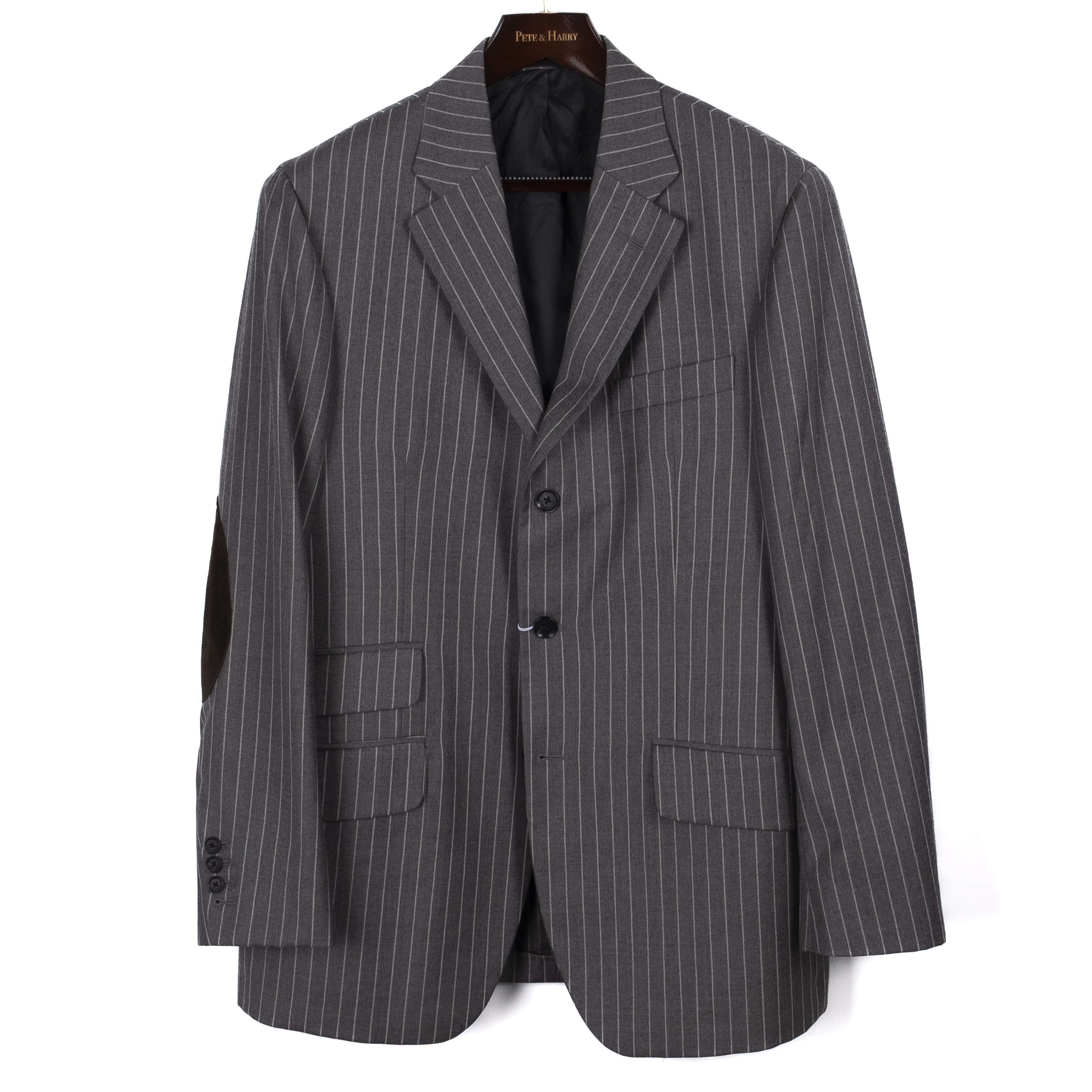 Grey Pinstripe Sport Coat