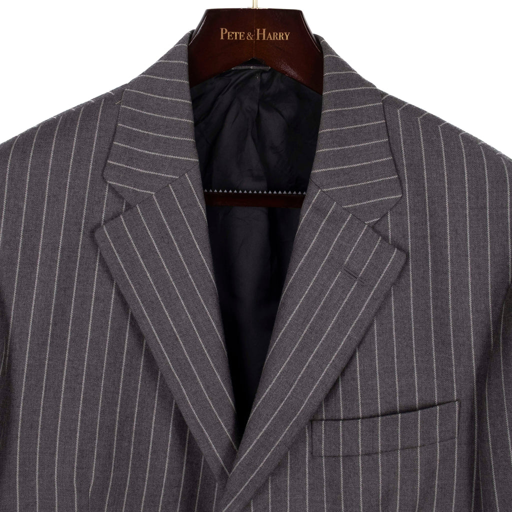 Grey Pinstripe Sport Coat