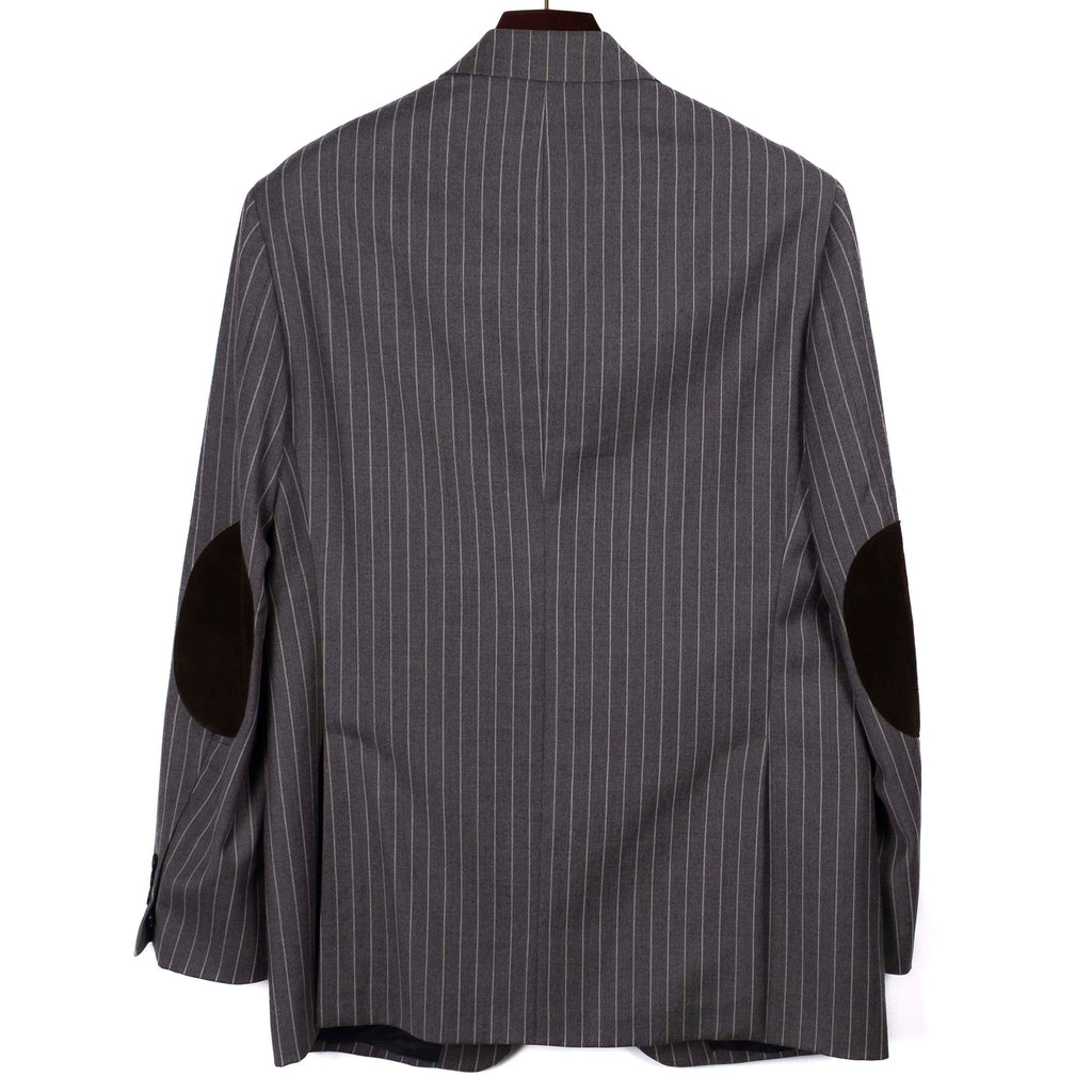Grey Pinstripe Sport Coat